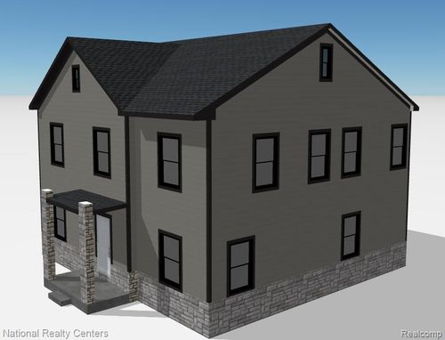 10024 Borgman Ave, Huntington Woods, MI, 48070-1103 | Card Image