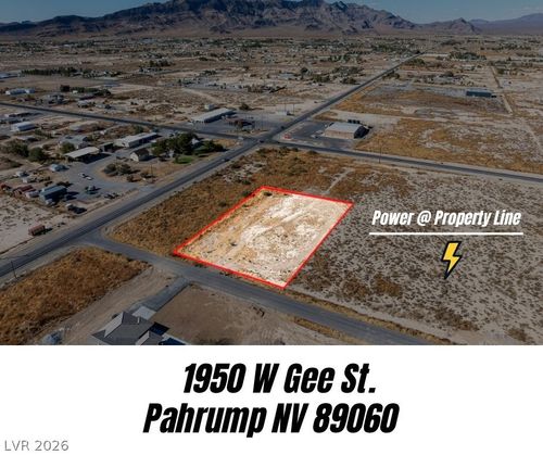 1950 Gee St, Pahrump, NV, 89060-2972 | Card Image