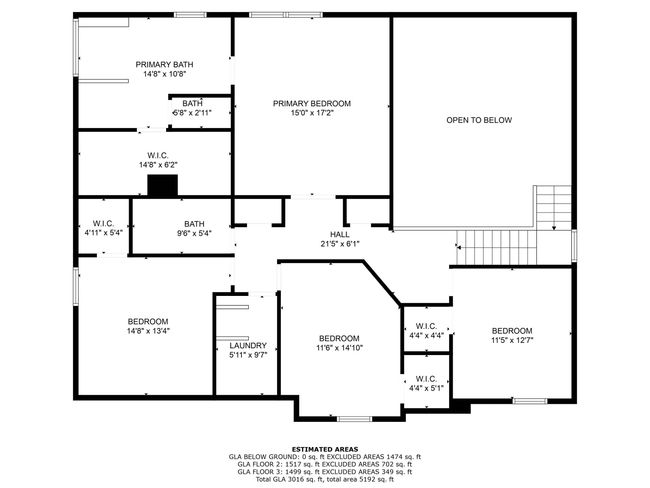 8452 Ironhill Ct, House other with 4 bedrooms, 3 bathrooms and null parking in Indianapolis IN | Image 34