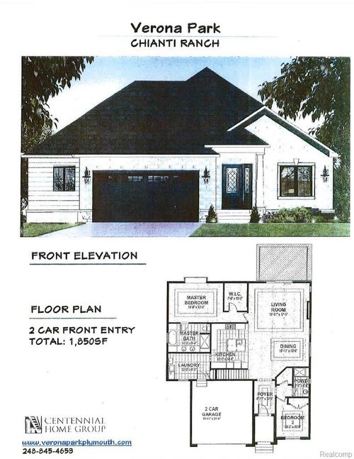 47442 Verona Ct, Plymouth, MI, 48170-5500 | Card Image