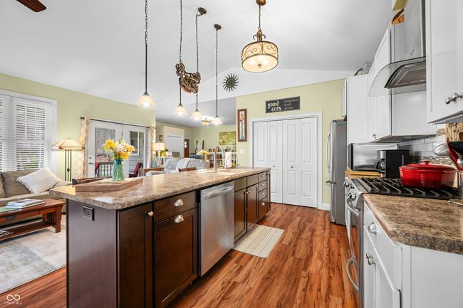 8503 Bean Blossom Rd, House other with 3 bedrooms, 2 bathrooms and null parking in Trafalgar IN | Image 36