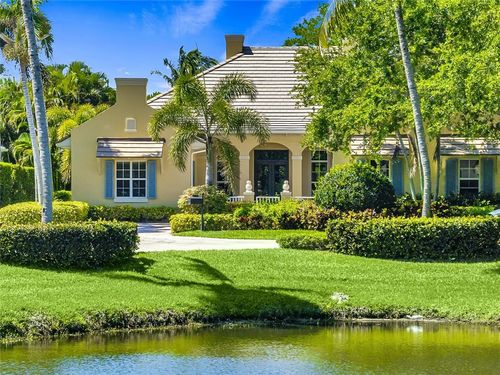411 S Palm Island Cir, Vero Beach, FL, 32963-4254 | Card Image