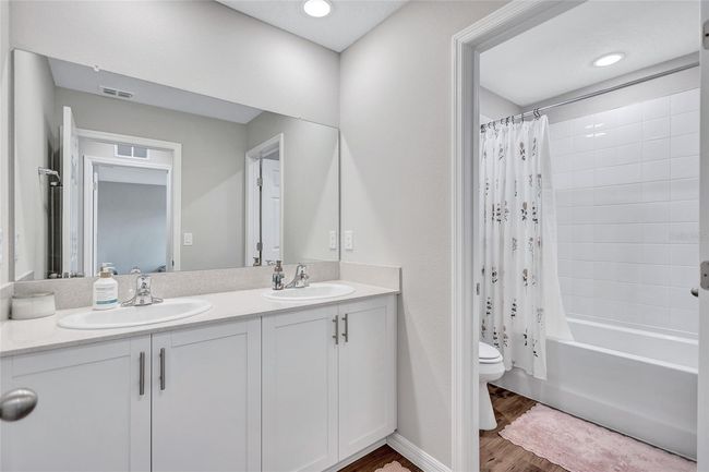 Upstairs Full Bath with Dual Sinks | Image 36