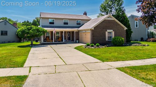 41924 Amberly Dr, Clinton Twp, MI, 48038-1912 | Card Image