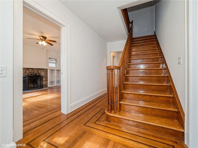 The original floors have been beautifully restored and refinished. | Image 23