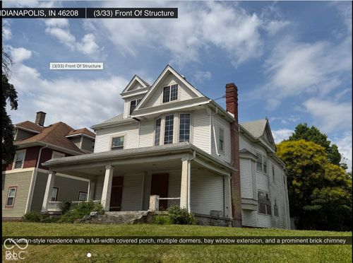 2854 N Illinois St, Indianapolis, IN, 46208-4706 | Card Image