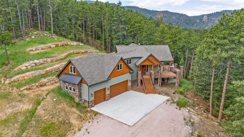 14271 Timber Trl, Larkspur, CO, 80118-6533 | Card Image