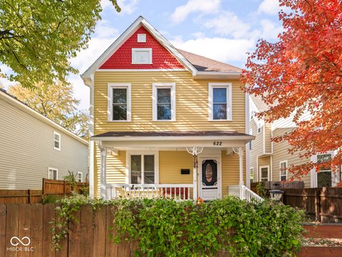 622 N Hamilton Ave, Indianapolis, IN, 46201-2022 | Card Image