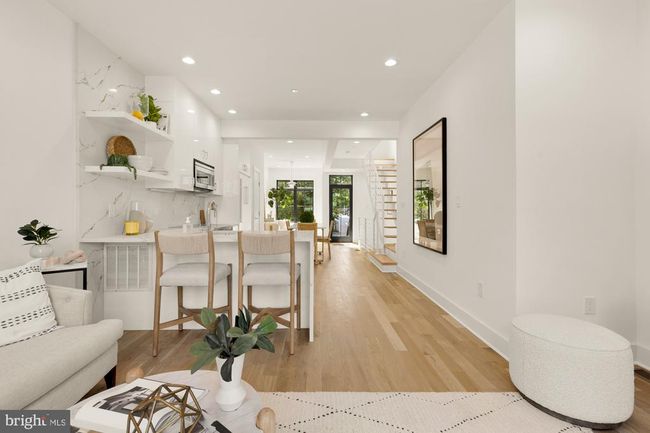 A - 1205 10 Th St Nw, Home with 4 bedrooms, 4 bathrooms and null parking in WASHINGTON DC | Image 19