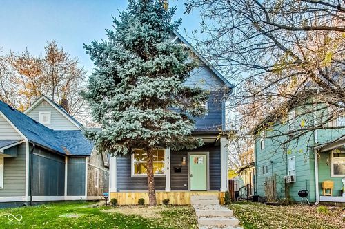 430 N Keystone Ave, Indianapolis, IN, 46201-3110 | Card Image