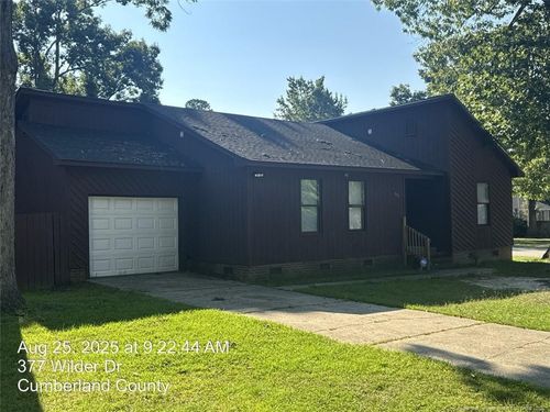 377 Wilder Dr, Fayetteville, NC, 28314-1667 | Card Image