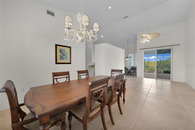 DINING ROOM VIEW TOWARDS LIVING ROOM | Image 8