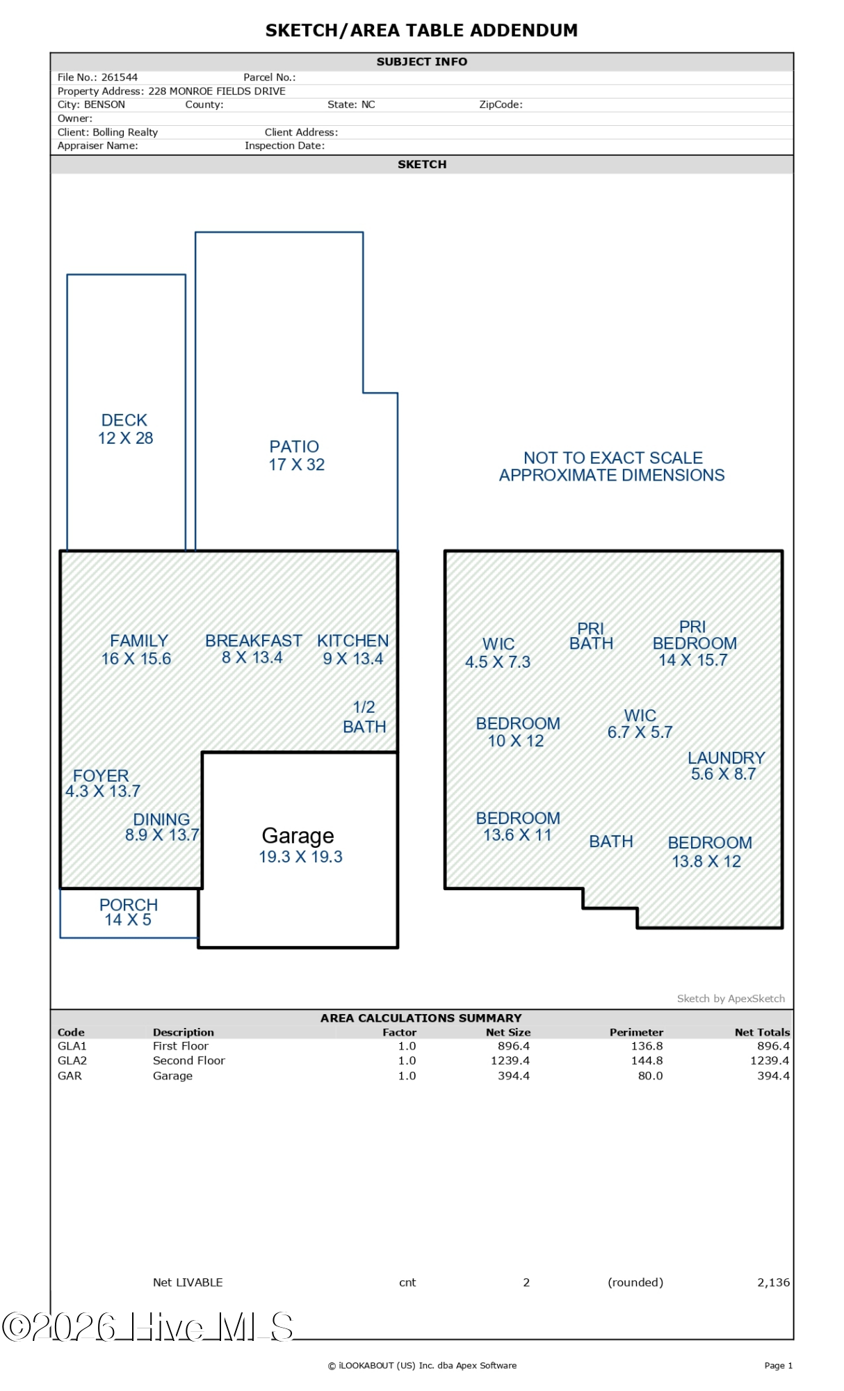 Residential in Benson