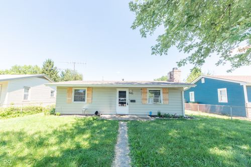 443 Cleveland St, Columbus, IN, 47201-6528 | Card Image