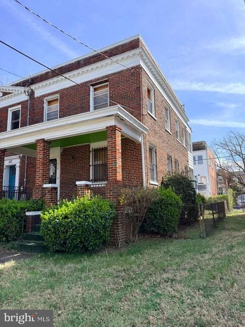 614 Rittenhouse St Nw, WASHINGTON, DC, 20011-1239 | Card Image