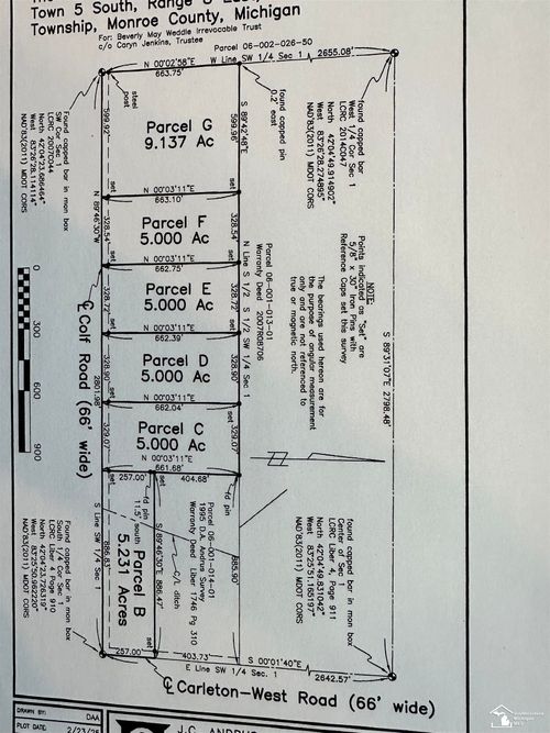 Parcel E Colf Road, Exeter Township, MI, 48117 | Card Image