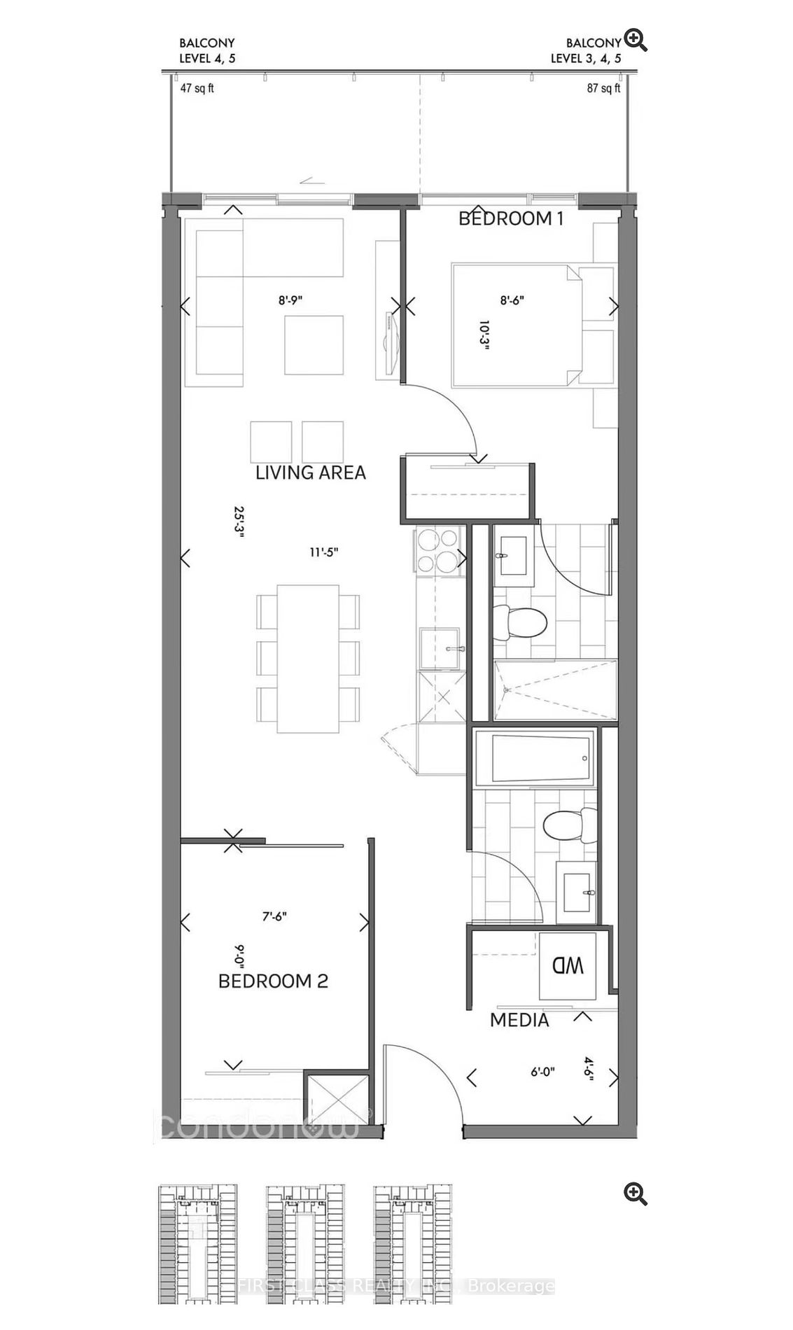 S458 35 Rolling Mills Rd, Leased in Toronto eXp Realty