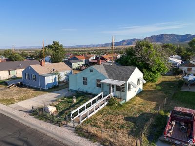 Birds eye view of property with a mountain view | Image 1