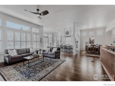 Walls have been removed to allow the boundaries between spaces to dissolve, offering an expansive embrace of light and air creating a true custom home within the neighborhood. | Image 2