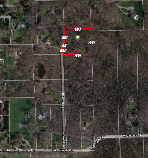 PARCEL 6 Deadwood Lane, Genoa Township, MI, 48114 | Card Image