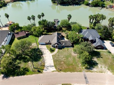 Drone / aerial view featuring a water view | Image 3