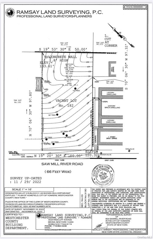 824 Saw Mill River Rd, Yonkers, NY, 10710-4002 | Card Image