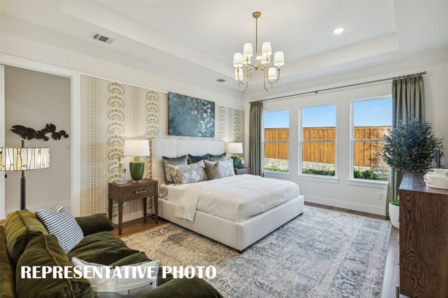 Your dreamy new owner's suite offers the perfect space to relax and unwind at the end of the day. REPRESENTATIVE PHOTO | Image 7