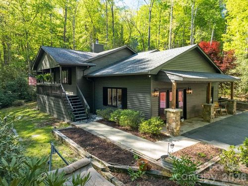 492 Falls Creek Rd, Pisgah Forest, NC, 28768-9818 | Card Image