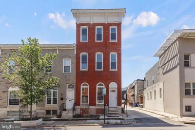 2107 E Madison Street, Townhouse with 4 bedrooms, 2 bathrooms and null parking in BALTIMORE MD | Image 1