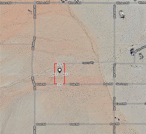 0 Pole Rd, Joshua Tree, CA, 92252 | Card Image