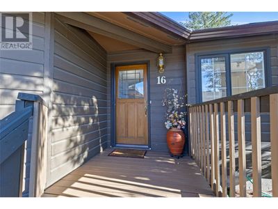 16 - 144 Sumac Ridge Dr, Townhouse with 2 bedrooms, 2 bathrooms and 1 parking in Summerland BC | Image 2