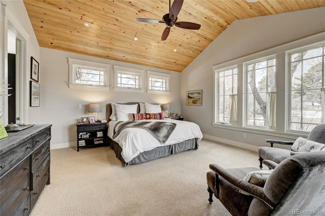 Primary on main with beautiful views of the sweeping yard | Image 21