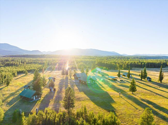 400 Kintla Ranch Rd, House other with 7 bedrooms, 6 bathrooms and null parking in Polebridge MT | Image 77