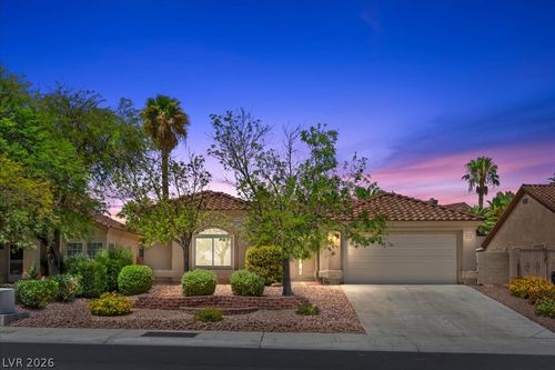 4545 Via Delsur Ln, Las Vegas, NV, 89130-5185 | Card Image