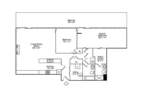 409-1414 N Wells Street, Chicago, IL, 60610 | Card Image