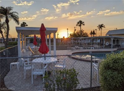 Resort style amenities. Ready for a swim & lounge in the sun in these beautiful pool chairs! | Image 2