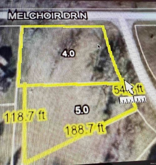 Lots 71 and 72 N Melchoir Drive, Santa Claus, IN, 47579 | Card Image