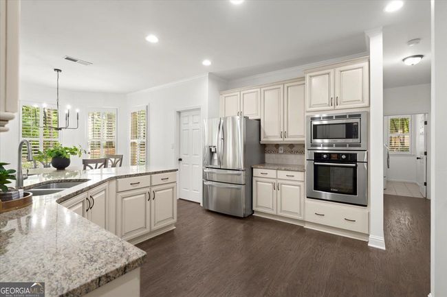 2015 Beacon Hill Way, House other with 4 bedrooms, 3 bathrooms and 2 parking in Alpharetta GA | Image 17