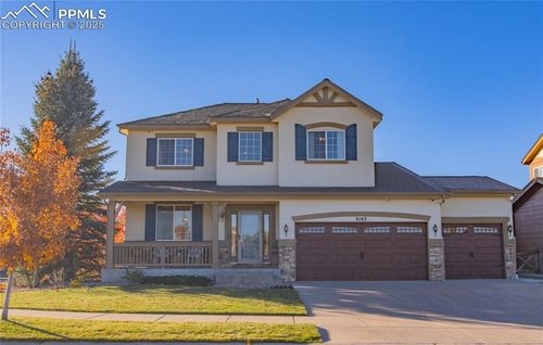 8143 Silver Birch Dr, Colorado Springs, CO, 80927-4058 | Card Image