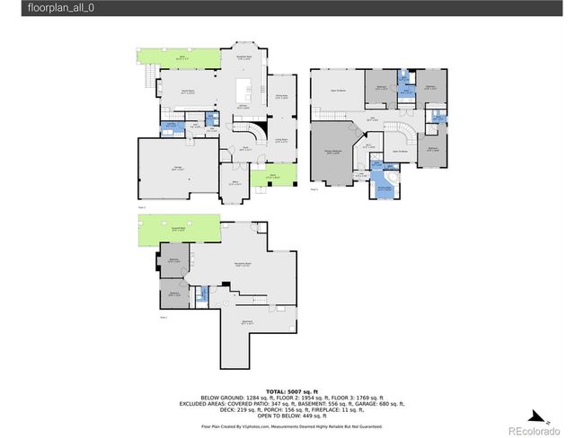 791 Elk Rest Rd, House other with 6 bedrooms, 5 bathrooms and null parking in Evergreen CO | Image 50