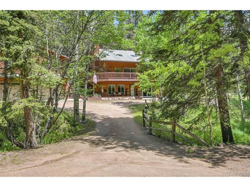 11182 S Barney Gulch Rd, Conifer, CO, 80433-8107 | Card Image