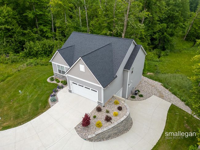 6853 Loggers Ridge Run, House other with 3 bedrooms, 3 bathrooms and null parking in Caledonia MI | Image 34