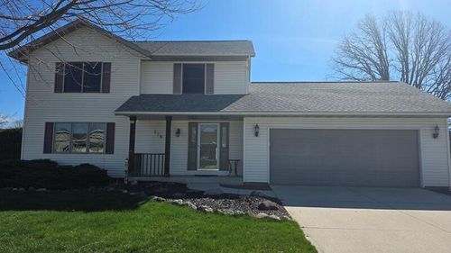 118 Columbine Lane Lane, Sheboygan Falls, WI, 53085 | Card Image