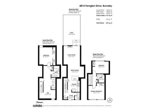 4814 Fernglen Dr, Burnaby, BC, V5G3V7 | Card Image