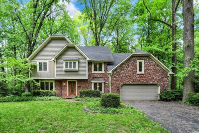 7414 Shadow Wood Drive, House other with 4 bedrooms, 2 bathrooms and null parking in Indianapolis IN | Image 1