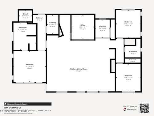 6644 E Gateway Dr, Wasilla, AK, 99654-0057 | Card Image