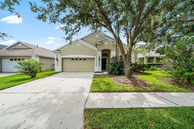 6520 Bridgecrest Drive, House other with 4 bedrooms, 2 bathrooms and null parking in Lithia FL | Image 1