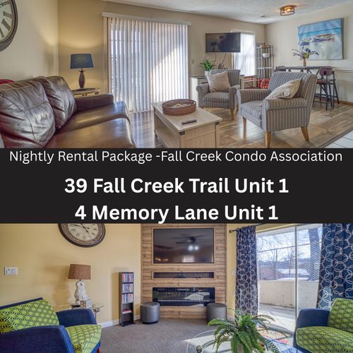 1-002 Fall Creek Condo Pkg (2 Units) Trail, Branson, MO, 65616 | Card Image