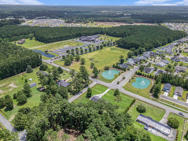 Aerial overview of property's location within the City limits. Enjoy the country feeling within minutes of restaurants, shopping, and Historical Downtown Conway. | Image 29