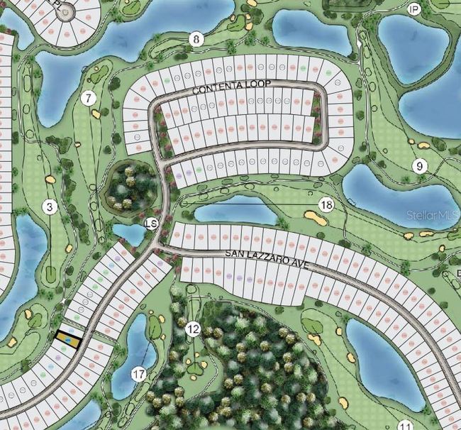 Esplanade at Azario Lakewood Ranch ~ Site Map | Image 16